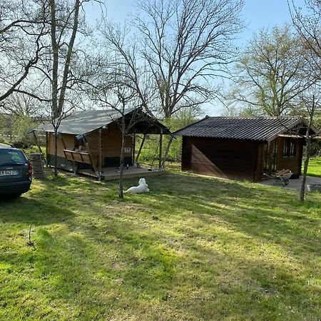 Domaine La Faix, Gite La Chouette Saint-Plaisir Exteriör bild
