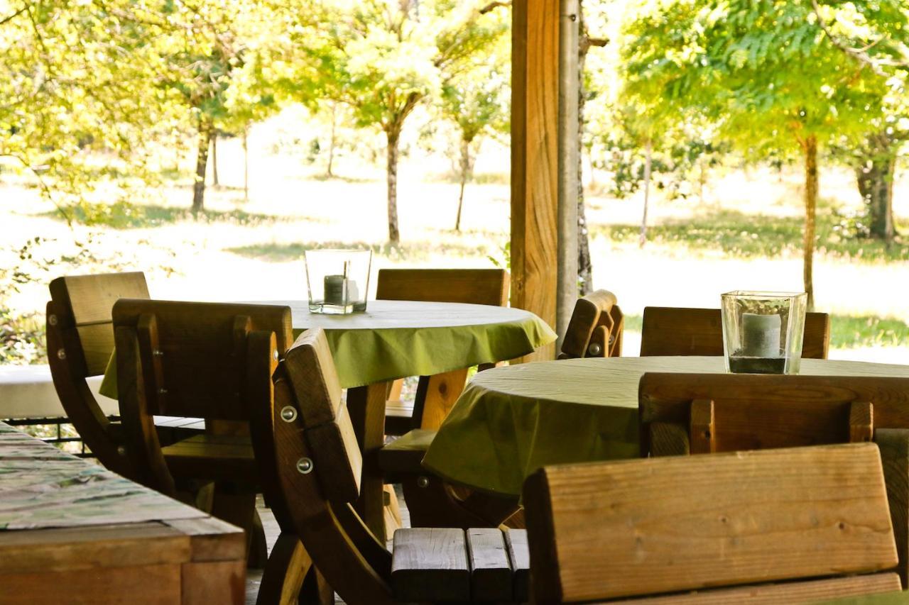 Domaine La Faix, Gite La Chouette Saint-Plaisir Exteriör bild
