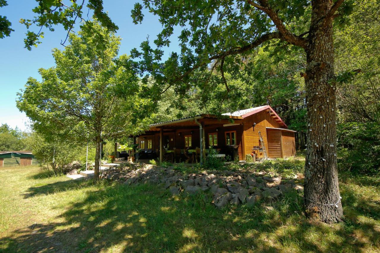 Domaine La Faix, Gite La Chouette Saint-Plaisir Exteriör bild