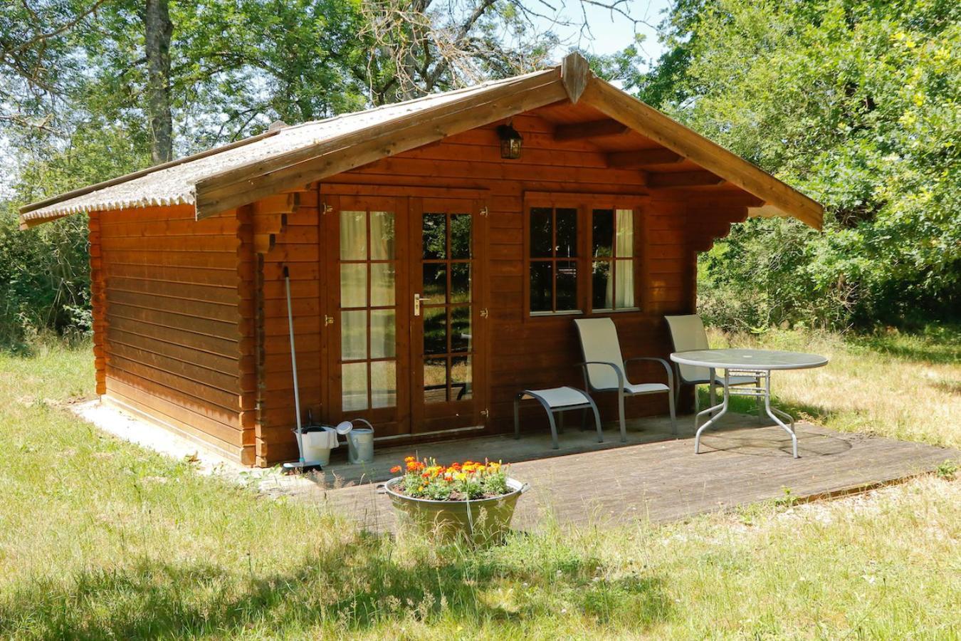 Domaine La Faix, Gite La Chouette Saint-Plaisir Exteriör bild