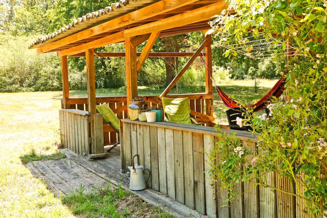 Domaine La Faix, Gite La Chouette Saint-Plaisir Exteriör bild