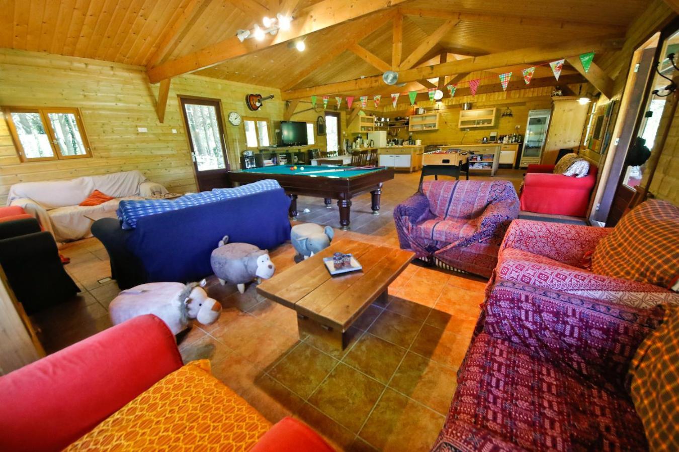 Domaine La Faix, Gite La Chouette Saint-Plaisir Exteriör bild