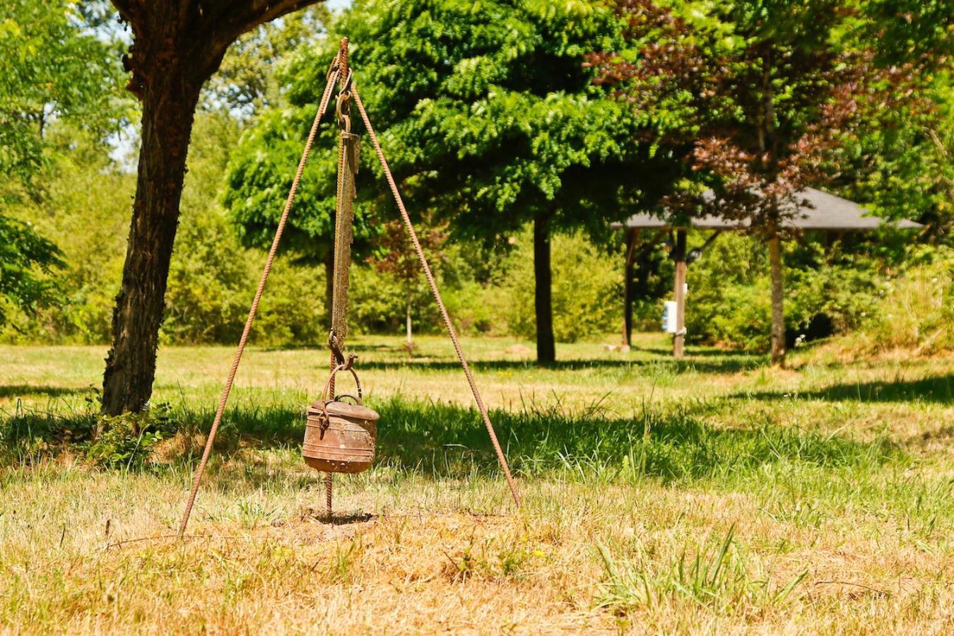 Domaine La Faix, Gite La Chouette Saint-Plaisir Exteriör bild