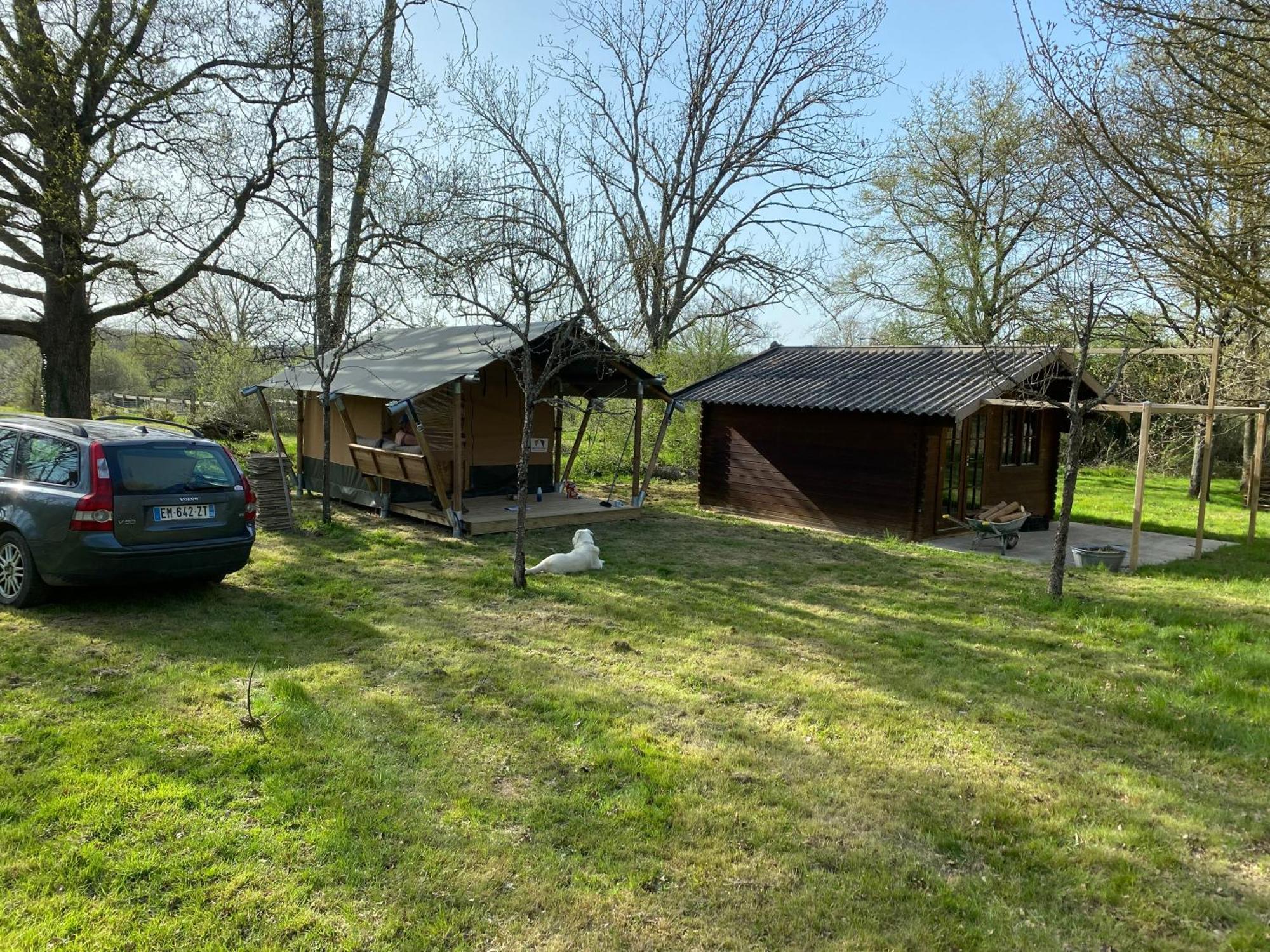 Domaine La Faix, Gite La Chouette Saint-Plaisir Exteriör bild