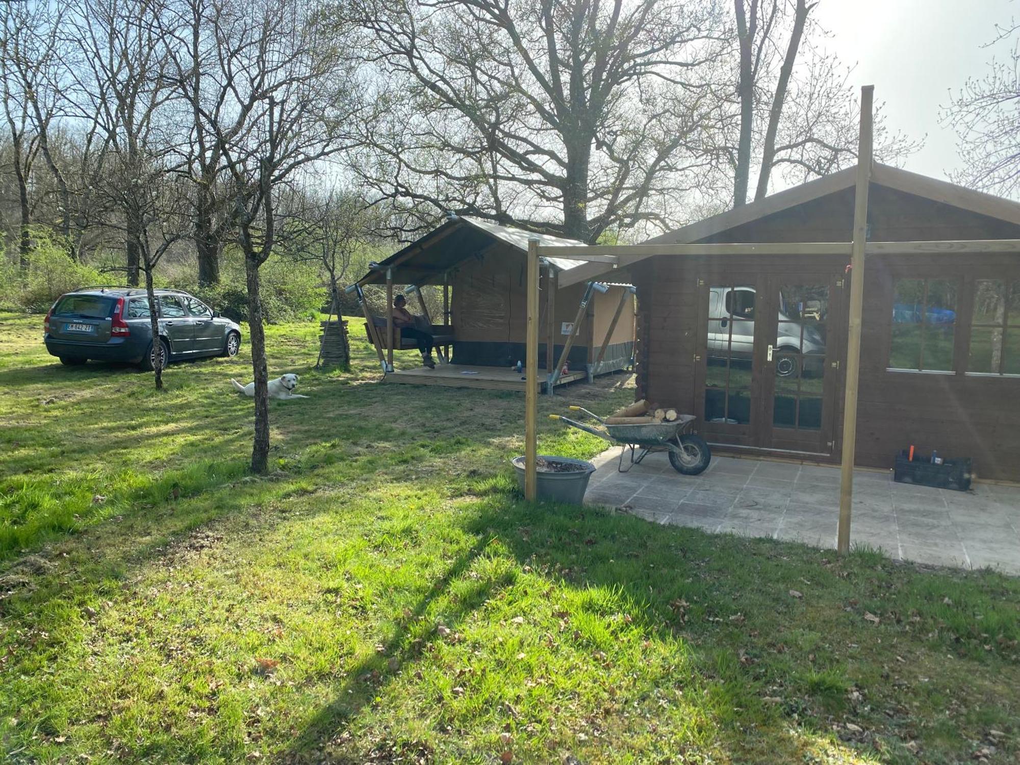 Domaine La Faix, Gite La Chouette Saint-Plaisir Exteriör bild