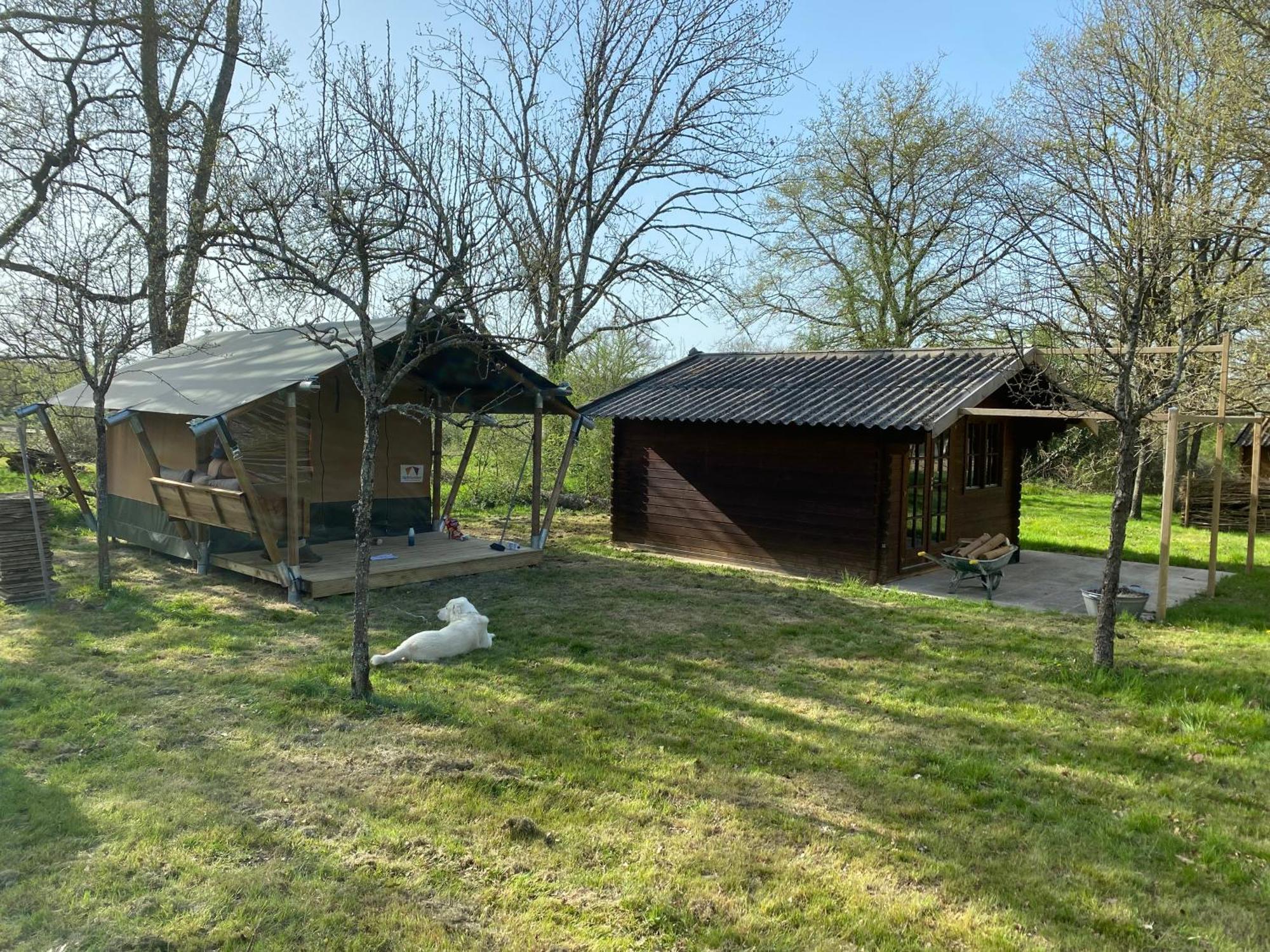 Domaine La Faix, Gite La Chouette Saint-Plaisir Exteriör bild